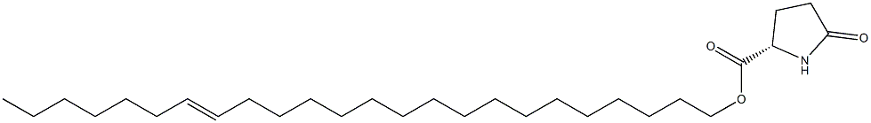 (S)-5-Oxopyrrolidine-2-carboxylic acid 17-tetracosenyl ester 结构式