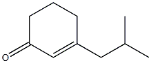 1-Isobutyl-1-cyclohexen-3-one 结构式