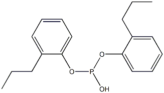 Phosphorous acid di(2-propylphenyl) ester 结构式