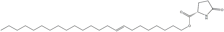 (S)-5-Oxopyrrolidine-2-carboxylic acid 8-tricosenyl ester 结构式