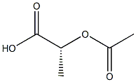 [R,(+)]-2-(Acetyloxy)propionic acid 结构式