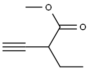 1-Pentyne-3-carboxylic acid methyl ester 结构式
