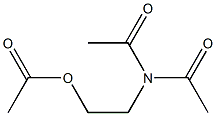 Acetic acid 2-(diacetylamino)ethyl ester 结构式