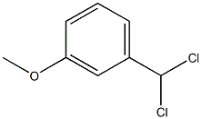 3-Methoxy-1-dichloromethylbenzene 结构式