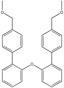 4-Methoxymethylphenylphenyl ether 结构式