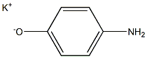 Potassium p-aminophenolate 结构式