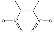 (Z)-2,3-Dinitro-2-butene 结构式