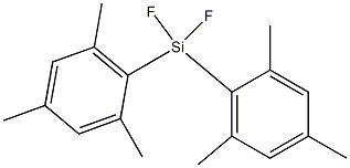 Difluorodimesitylsilane 结构式