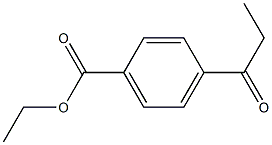 4-Ethylcarbonylbenzoic acid ethyl ester 结构式