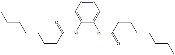 N,N'-Bisoctanoyl-o-phenylenediamine 结构式