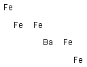 Pentairon barium 结构式