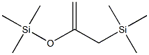 Trimethyl[2-(trimethylsiloxy)-2-propenyl]silane 结构式