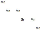 Pentamanganese strontium 结构式