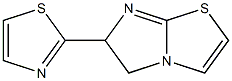 6-(Thiazol-2-yl)-5,6-dihydroimidazo[2,1-b]thiazole 结构式
