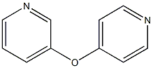 3,4'-Oxybispyridine 结构式