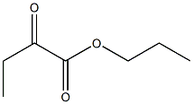 2-Oxobutyric acid propyl ester 结构式