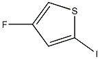 2-Iodo-4-fluorothiophene 结构式