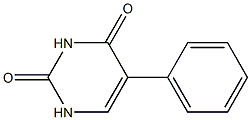 5-Phenyl-1,2,3,4-tetrahydropyrimidine-2,4-dione 结构式