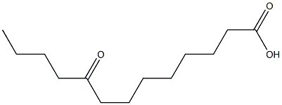 9-Oxotridecanoic acid 结构式