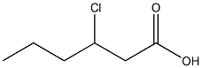 3-Chlorocaproic acid 结构式