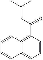 Isobutyl 1-naphtyl ketone 结构式