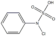 Chloroanilinesulfonic acid 结构式