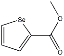 Selenophene-2-carboxylic acid methyl ester 结构式