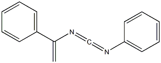 1-Phenyl-3-(1-phenylvinyl)carbodiimide 结构式