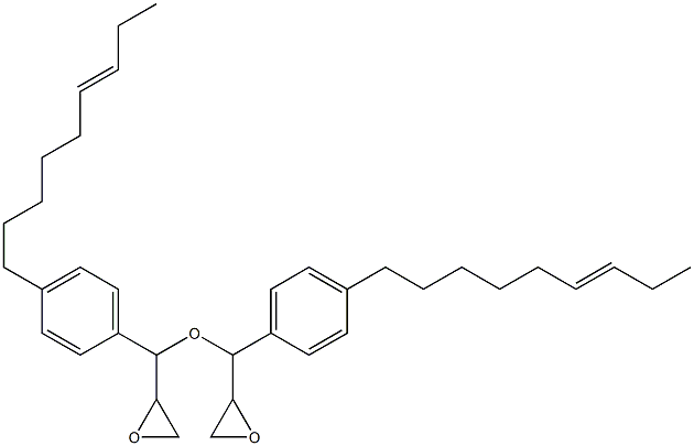 4-(6-Nonenyl)phenylglycidyl ether 结构式