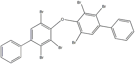 Phenyl(2,3,6-tribromophenyl) ether 结构式