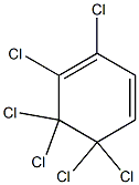 1,2,4-Trichloro-1,2,3-trichlorobenzene 结构式