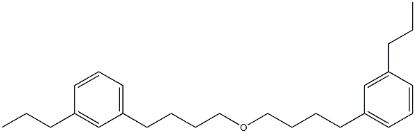 3-Propylphenylbutyl ether 结构式