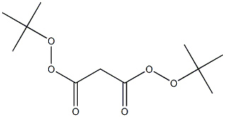 Methanedi(peroxycarboxylic acid)di-tert-butyl ester 结构式