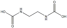 Ethylenebiscarbamic acid 结构式