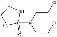2-[Bis(2-chloroethyl)amino]-1,3,2-diazaphospholidine 2-oxide 结构式