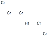 Pentachromium hafnium 结构式