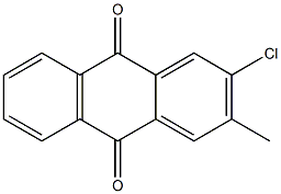 2-Chloro-3-methylanthraquinone 结构式