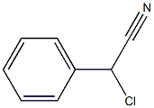 Monocyanophenylchloromethane 结构式