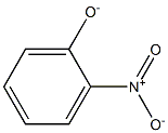 2-Nitrobenzene-1-olate 结构式