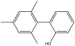 2-(2,4,6-Trimethylphenyl)phenol 结构式