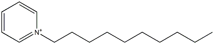 N-Decylpyridinium 结构式