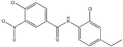 2',4-Dichloro-4'-ethyl-3-nitrobenzanilide 结构式