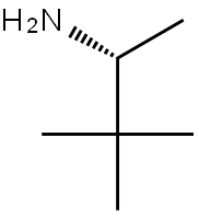 [(R)-1,2,2-Trimethylpropyl]amine 结构式