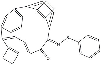 1,2-[m-Phenylenebis(ethylene-4,1-phenylene)]-1,2-ethanedione 1-(S-phenyl thioxime) 结构式