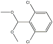 2,6-Dichlorobenzaldehyde dimethyl acetal 结构式