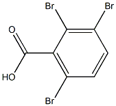 2,3,6-Tribromobenzoic acid 结构式