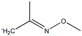 2-Methoxyiminopropan-1-ide 结构式