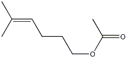 Acetic acid 5-methyl-4-hexenyl ester 结构式