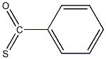 Phenylmethanethione oxide 结构式