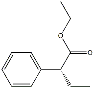 [R,(-)]-2-Phenylbutyric acid ethyl ester 结构式